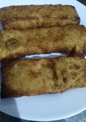 A picture of Chicken Egg Rolls #RamadanSpecial.