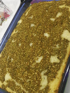 صورة لوصفة كيكة الزعتر