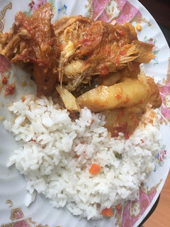 A picture of Piexe vermelho(red fish).