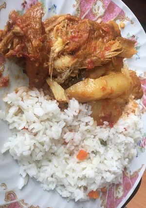 A picture of Piexe vermelho(red fish).