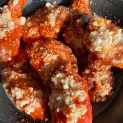 A picture of Air fryer hot wings.