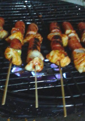 Foto resep sosis barbeque