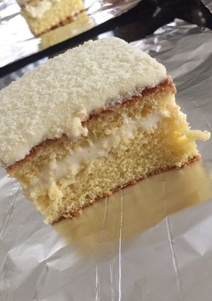 Foto de Bolo gelado de leite ninho