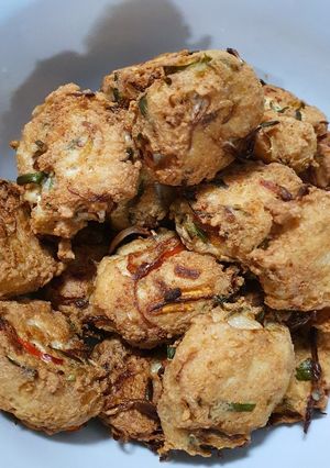 Foto resep Perkedel tahu sayur