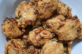 Resep Perkedel tahu sayur Praktis