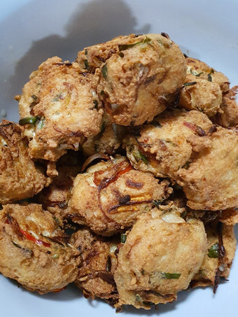 Cara Membuat Perkedel tahu sayur Irit Anti Gagal