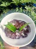 Bubur ketan ireng