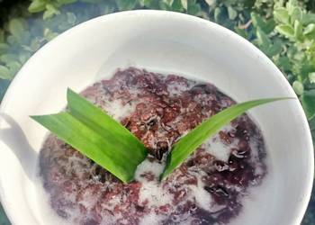 Resep Terbaik Bubur ketan ireng Enak Bergizi