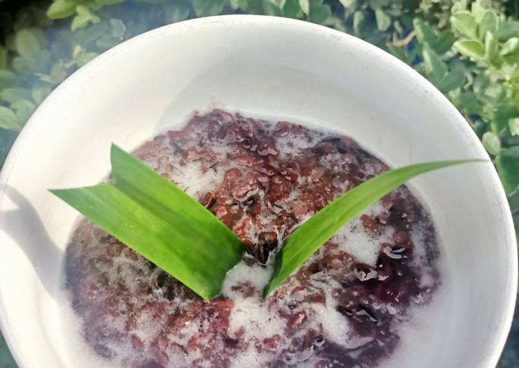 Bubur ketan ireng