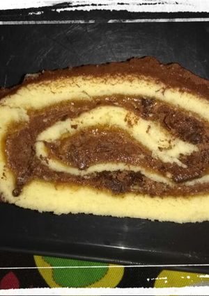 Una foto de Arrollado dulce express