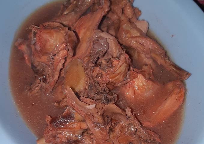 Cara Bikin Ayam Merah (Angkak) Yang Enak