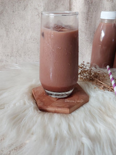 Foto resep Es Coklat Seliter ala ⭐️bux