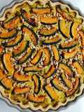 Torta salata alla zucca hokkaido e noci