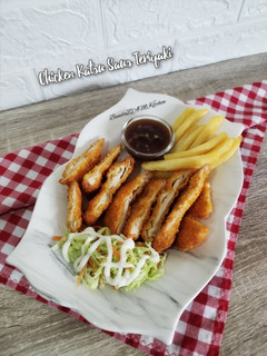 Foto resep Chicken Katsu Saus Teriyaki