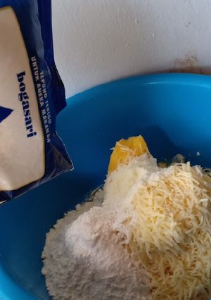 Foto resep Kastangel (kue keju)