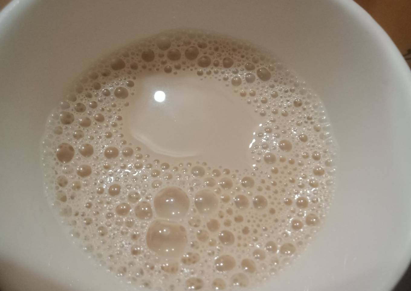 Spice tea with mint and honey