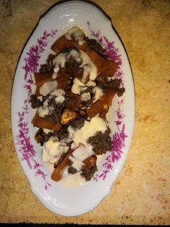 صورة لوصفة فته الباذنجان