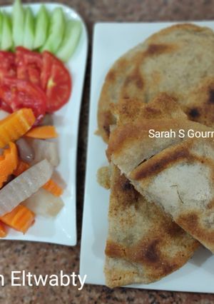 صورة لوصفة حواوشي على طريقتي