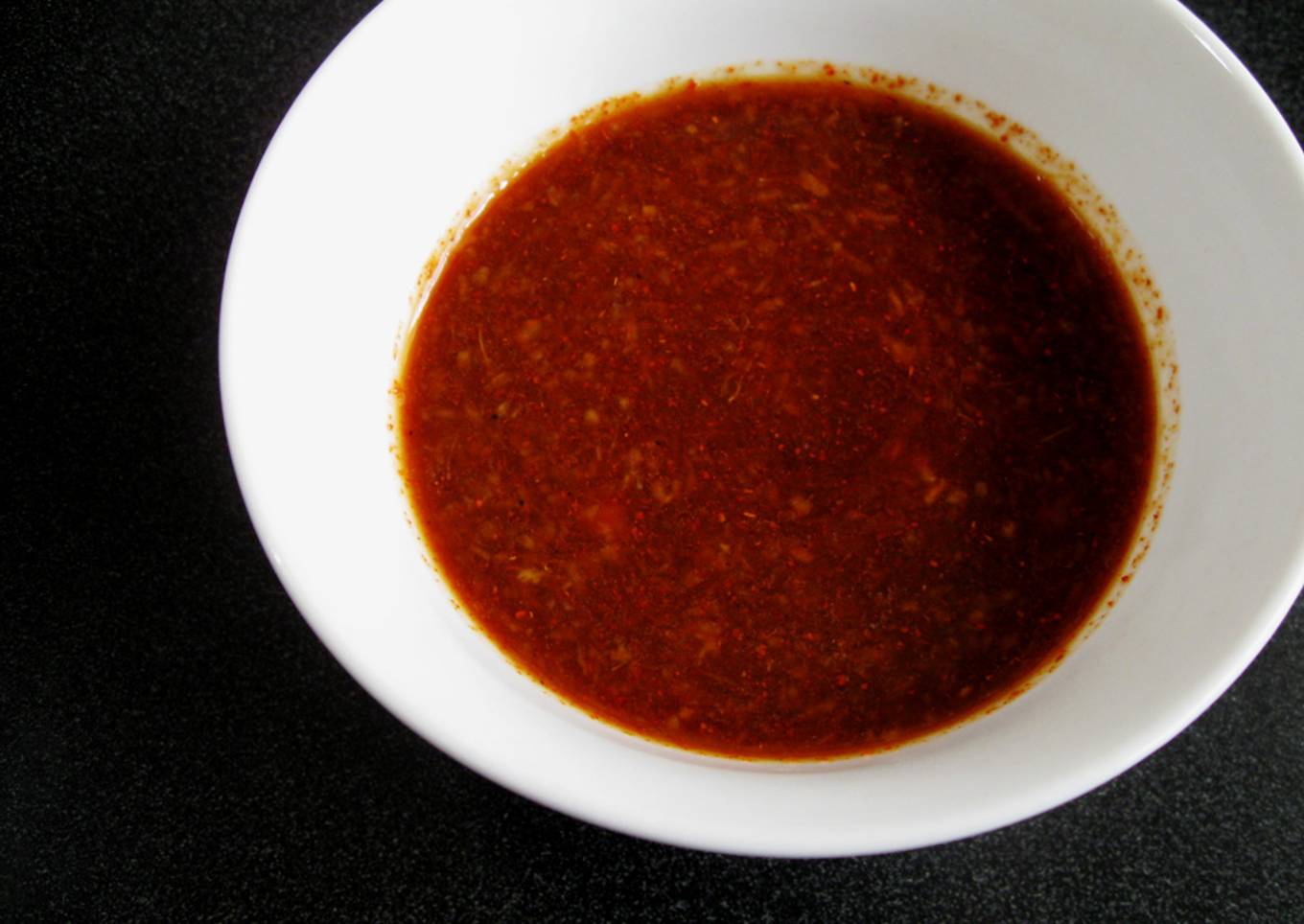 Kimchi Flavoured Sauce