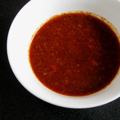 Kimchi Flavoured Sauce A picture of Kimchi Flavoured Sauce.