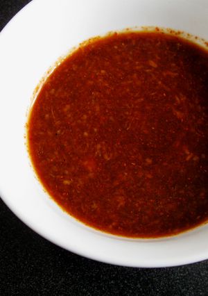 A picture of Kimchi Flavoured Sauce.