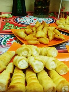 صورة لوصفة فطاير الجبنة