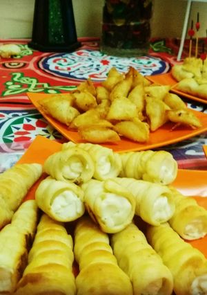 صورة لوصفة فطاير الجبنة