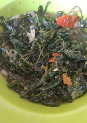Foto resep Kangkung Balacan Ala Ummu Rasya