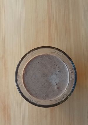 Φωτογραφία της συνταγής Milkshake μπανάνα-μπισκότο!