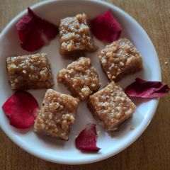 A picture of Residue burfi.
