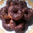 Donat lembut menul" tanpa kentang...