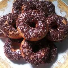 Donat lembut menul" tanpa kentang... রেসিপির প্রধান ছবি