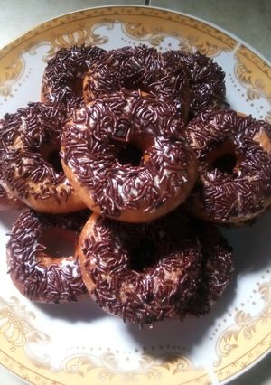 Foto resep Donat lembut menul" tanpa kentang...