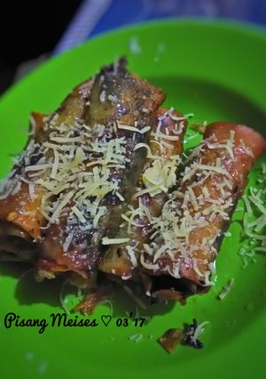 Foto resep Pisang Meises Tabur Keju