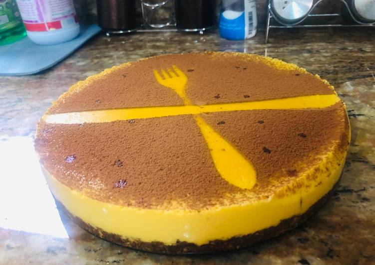كيك الشامواه chamois cake
