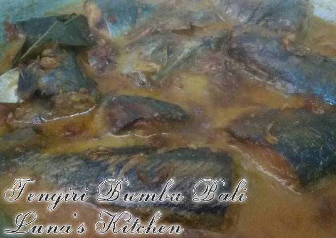 Tengiri Bumbu Bali