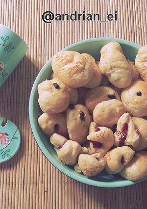 Foto resep Roti Unyil (Tanpa Ulen)