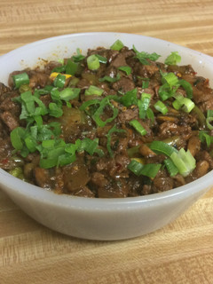 A picture of Chilli Beef Mushroom Garlic Stir Fry..