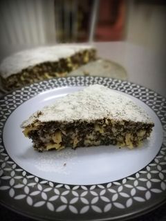 Almás-mákos recept fotója