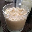 Espuma de limón y merenguitos