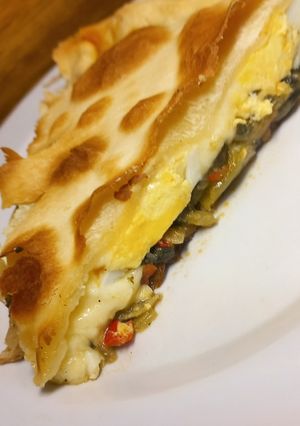 Una foto de Tarta de Acelga