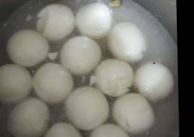 Homemade Rasgulle