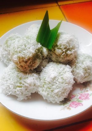 Foto resep Klepon daun suji