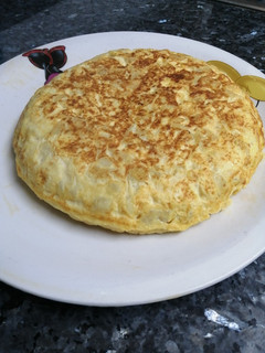 Una foto de Tortilla de patatas