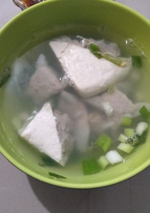 Foto resep Bakso kuah tahu siomay