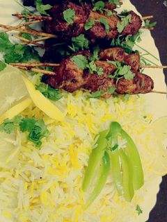 صورة لوصفة شيش طاووق