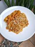 Spaghetti with Creamy Tomato Sauce