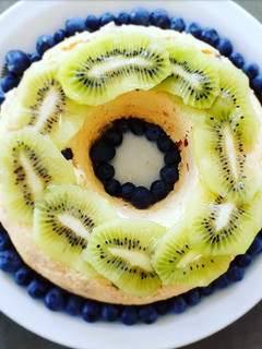 Una foto de Torta Fit y apta para diabéticos (sin azúcar ni harina)