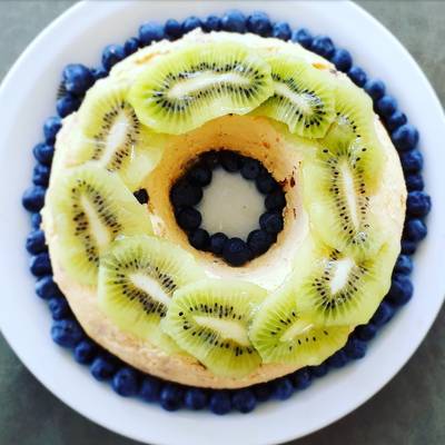 Torta Fit y apta para diabéticos (sin azúcar ni harina) Receta de Romina  Stricker- Cookpad