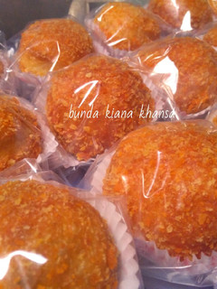 Foto resep Roti goreng isi abon